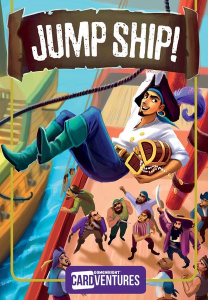 Cardventures: Jump Ship