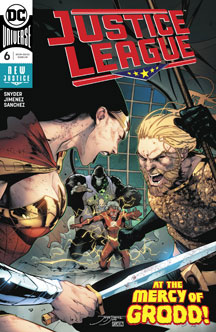 Justice League no. 6 (2018 Series)