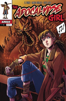 Apocalypse Girl no. 4 (2017 Series)