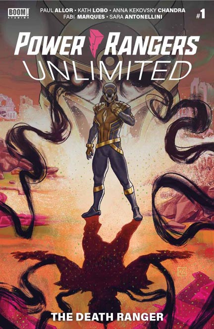 Power Rangers Unlimited: The Death Ranger (B Cover) (2022 One Shot) - Used