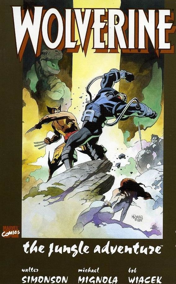 Wolverine: The Jungle Adventure (1989) (Prestige Format) - USED