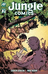Jungle Comics no. 2 (2019 Series)