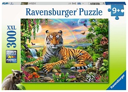 Jungle Tiger Puzzle - 300 Pieces 