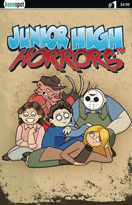 Junior High Horrors no. 1 (2018 Series)