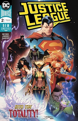 Justice League no. 2 (2018 Series)