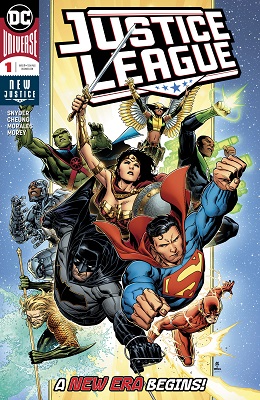 Justice League no. 1 (2018 Series)