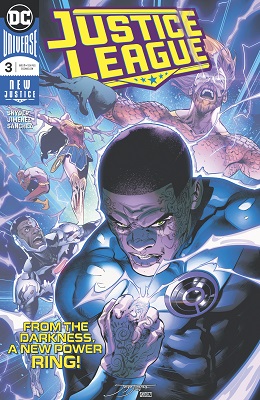 Justice League no. 3 (2018 Series)