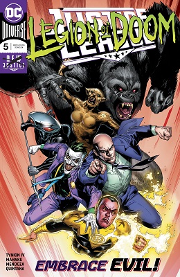 Justice League no. 5 (2018 Series)