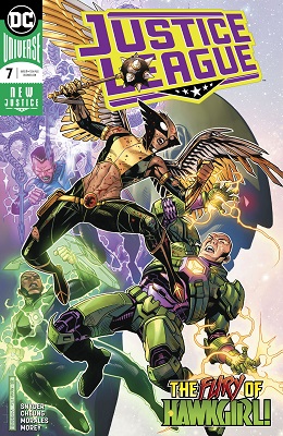 Justice League no. 7 (2018 Series)