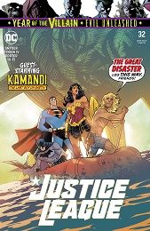 Justice League no. 32 (2018 Series)