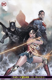 Justice League no. 32 (2018 Series) (Variant)