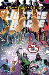 Justice League no. 33 (2018 Series)
