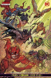 Justice League no. 33 (2018 Series) (Variant) 