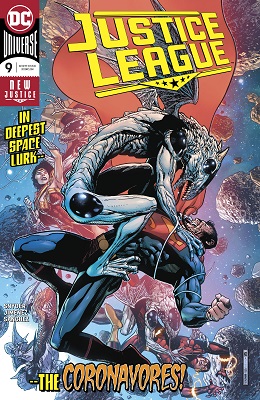 Justice League no. 9 (2018 Series)