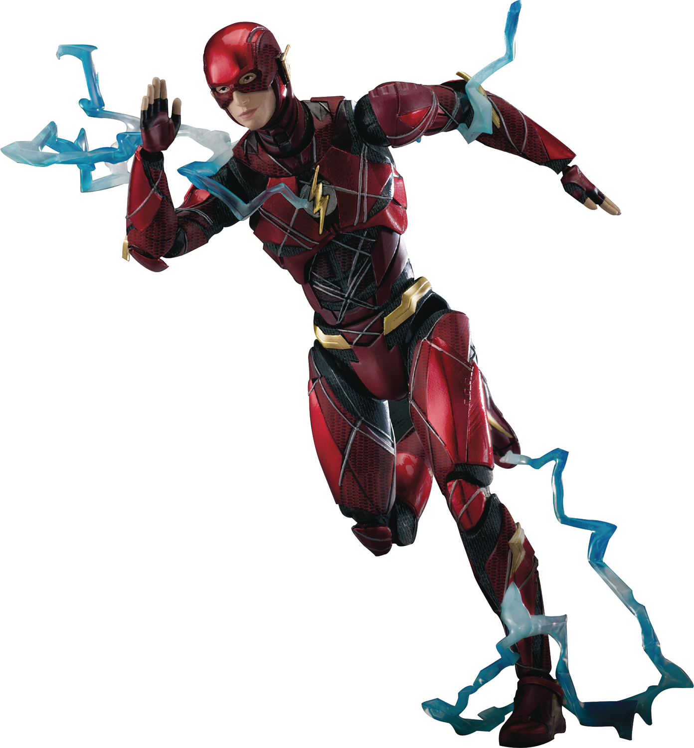 Justice League Movie: DAH 006 Dynamic 8ction The Flash Acton Figure