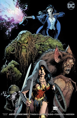 Justice League Dark no. 1 (2018 Series) (Variant Cover)