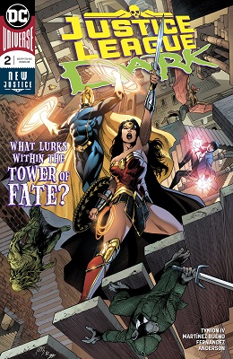 Justice League Dark no. 2 (2018 Series)