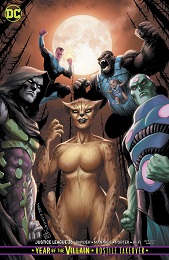 Justice League no. 36 (2018 Series) (Variant) 
