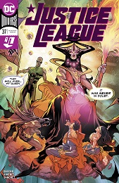 Justice League no. 37 (2018 Series)