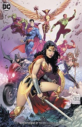 Justice League no. 37 (2018 Series) (Variant) 