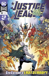 Justice League no. 38 (2018 Series)