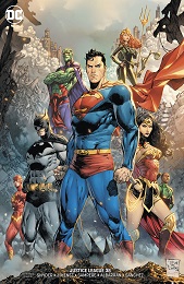 Justice League no. 37 (2018 Series) (Variant) 