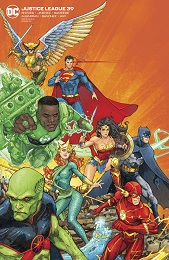 Justice League no. 39 (2018 Series) (Variant) 