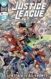 Justice League no. 40 (2018 Series)