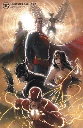 Justice League no. 43 (2018 Series) (Card Stock Variant) 