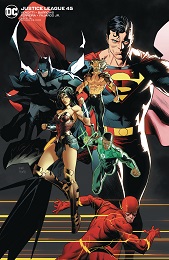 Justice League no. 45 (2018 Series) (Variant) 