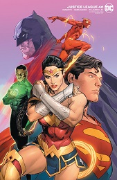 Justice League no. 46 (2018 Series) (Variant) 