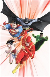 Justice League no. 47 (2018 Series) (Variant) 