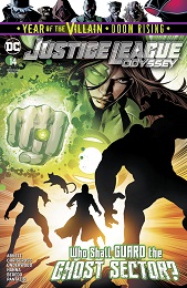 Justice League Odyssey no. 14 (2018 Series)