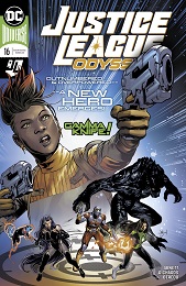 Justice League Odyssey no. 16 (2018 Series)