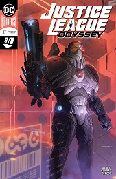 Justice League Odyssey no. 17 (2018 Series)