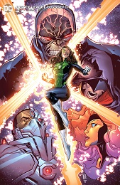Justice League Odyssey no. 17 (2018 Series) (Variant) 