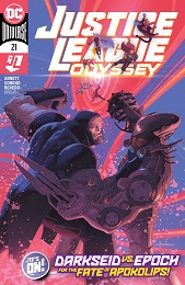 Justice League Odyssey no. 21 (2018 Series)
