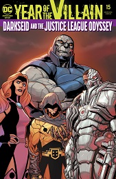 Justice League Odyssey no. 15 (2018 Series)