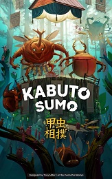 Kabuto Sumo Board Game - USED - By Seller No: 18843 Kevin Conte