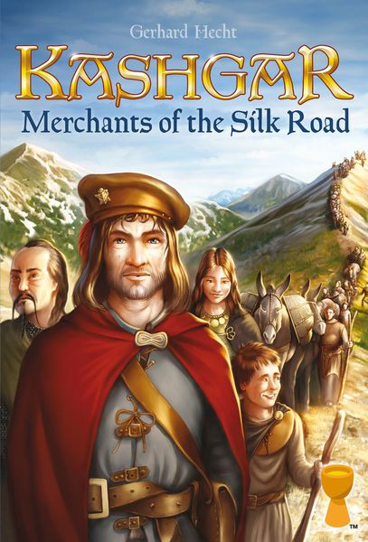 Kashgar: Merchants of the Silk Road Board Game