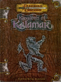 Dungeons and Dragons 3.5 ed: Kingdoms of Kalamar: Campaign Setting Sourcebook - Used