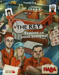 The Key: Escape from Strongwall Prison - USED - By Seller No: 15589 Joshua Madden