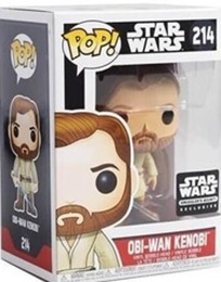 Funko Pop: Star Wars: Obi-Wan Kenobi (Smugglers Bounty Exclusive) (214) - USED