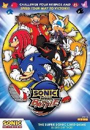 Sonic Speed Battle: The Super Sonic Challenge Card Game