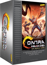Contra Board Game: Reloaded
