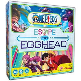 One Piece: Escape from Egghead