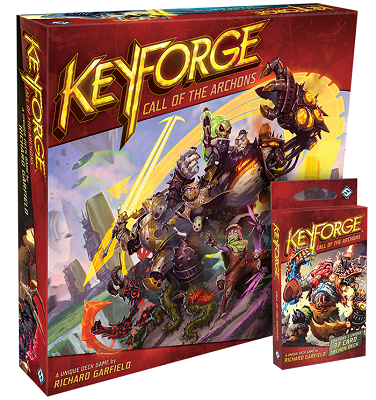 KeyForge: Call of the Archons - Starter Set - USED - By Seller No: 11119 Clayton Hargrave