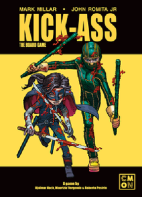 Kick-Ass the Board Game - USED - By Seller No: 1222 Doug Mahnke