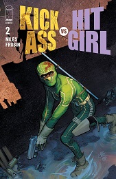 Kick-Ass Vs. Hit Girl no. 2 (2020 Series) (MR) 