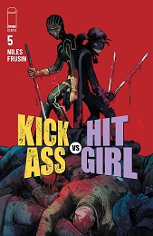 Kick-Ass Vs. Hit-Girl no. 5 (2020 Series) (MR) 